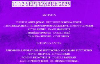 Festival Performe affiche