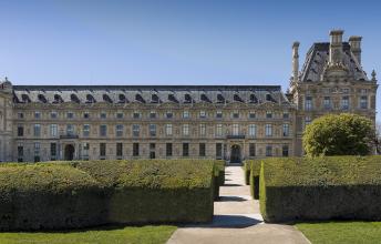 Vue de l'Ecole du Louvre