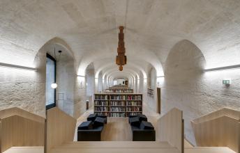 Vue de la bibliothèque