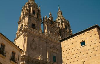 Architecture Historique De La Cathédrale De Salamanque