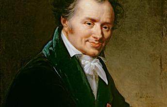 Robert Lefevre  Portrait de Dominique Vivant (1747-1825) Baron Denon
