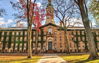 Princeton University main building