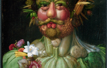 Arcimboldo, Rudolf II en Vertumne