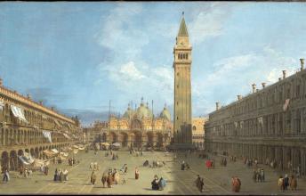 Canaletto - Piazza San Marco - MET