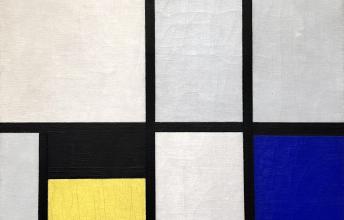 Piet Mondrian, composition no. III, the Philipps collection, Washinghton DC