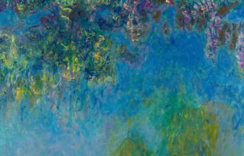 Visuel initiation - Claude Monet
