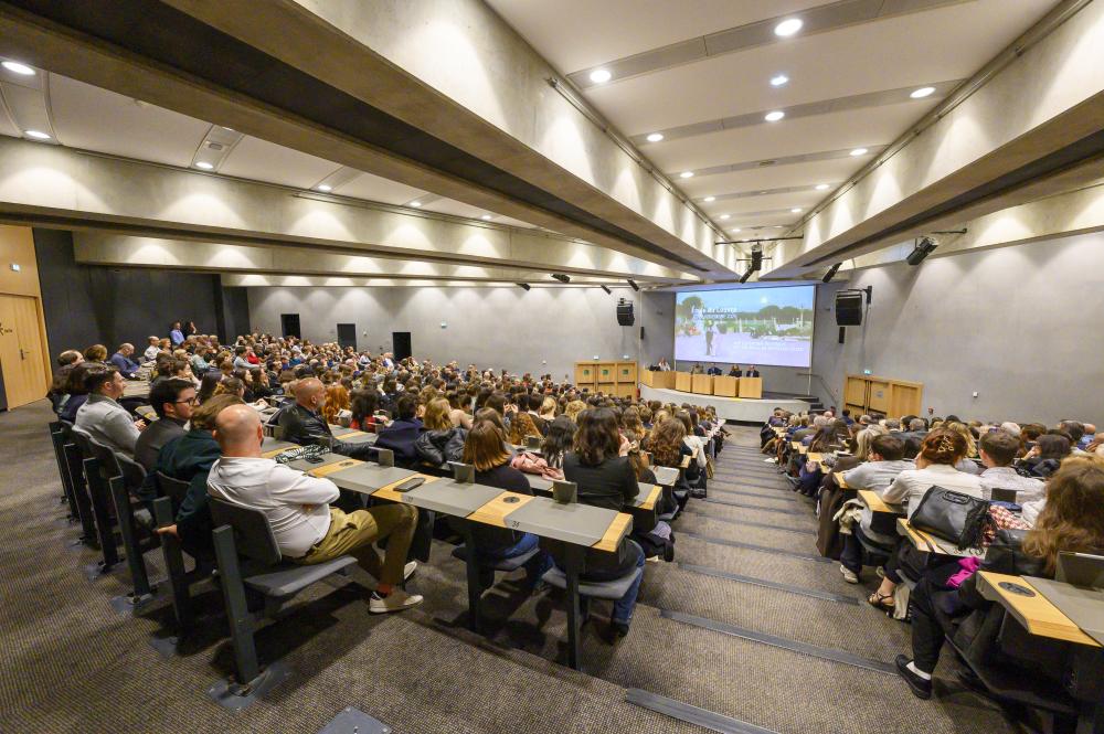 Remise de diplôme du 2e cycle de l'École du Louvre en 2025