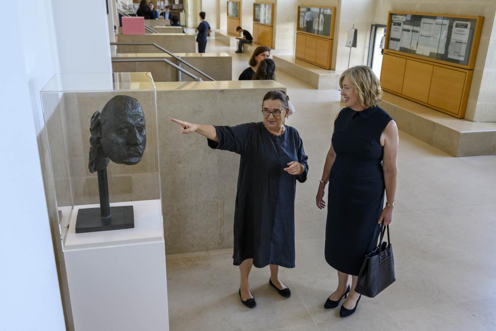 Visite de l'ambassadrice d'Australie