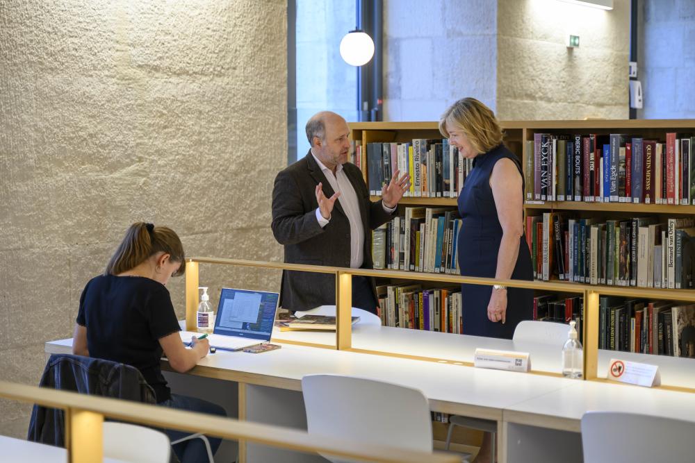 Visite de l'ambassadrice d'Australie