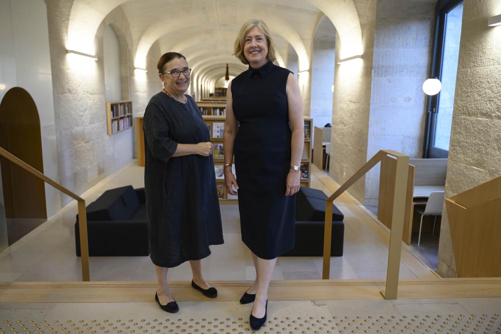 Visite de l'ambassadrice d'Australie