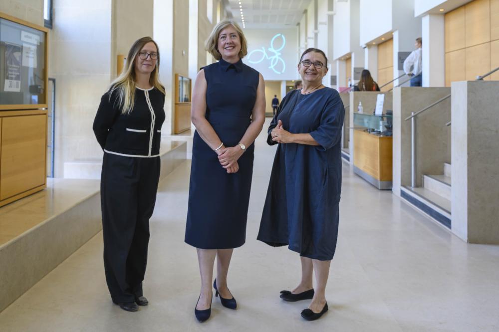 Visite de l'ambassadrice d'Australie