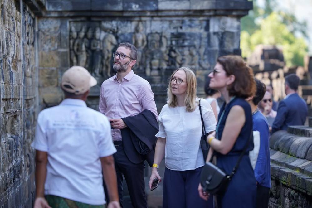 Coopération franco-indonésienne : rencontre avec le Ministre de la Culture et mission à Yogyakarta