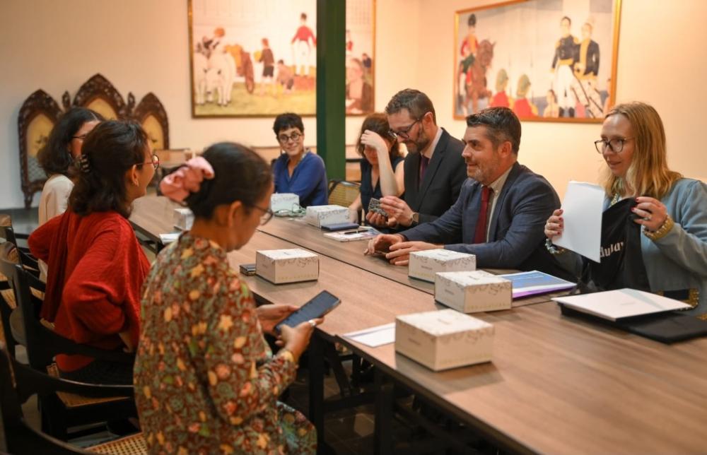 Coopération franco-indonésienne : rencontre avec le Ministre de la Culture et mission à Yogyakarta