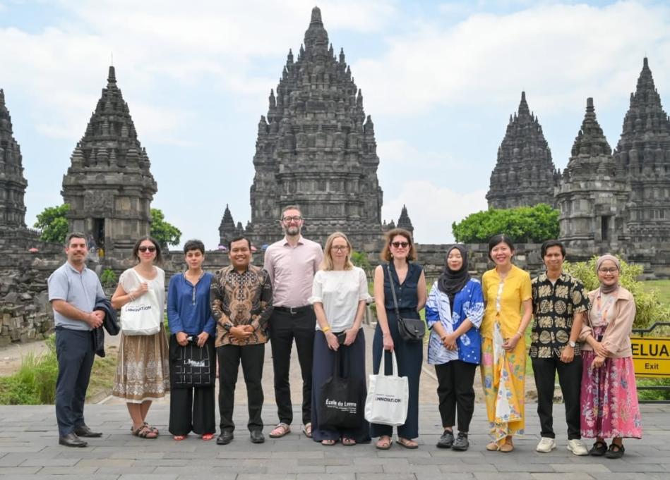 Coopération franco-indonésienne : rencontre avec le Ministre de la Culture et mission à Yogyakarta