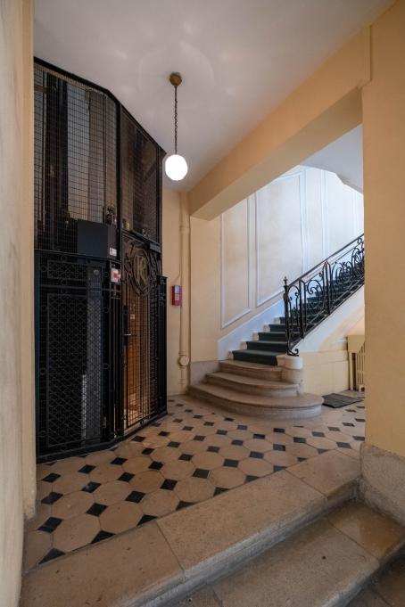 Escalier de la maison des élèves