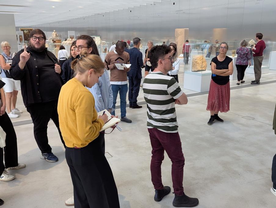 Participants au Louvre-Lens