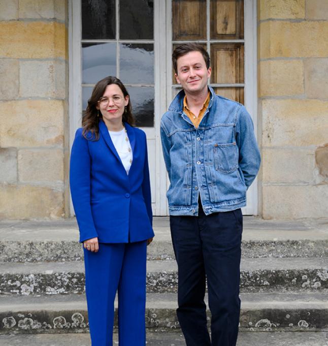 Milène Cuvillier et Grégoire Hallé