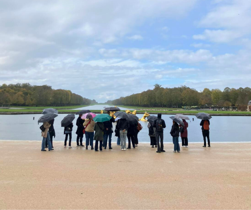 Participants à Versailles
