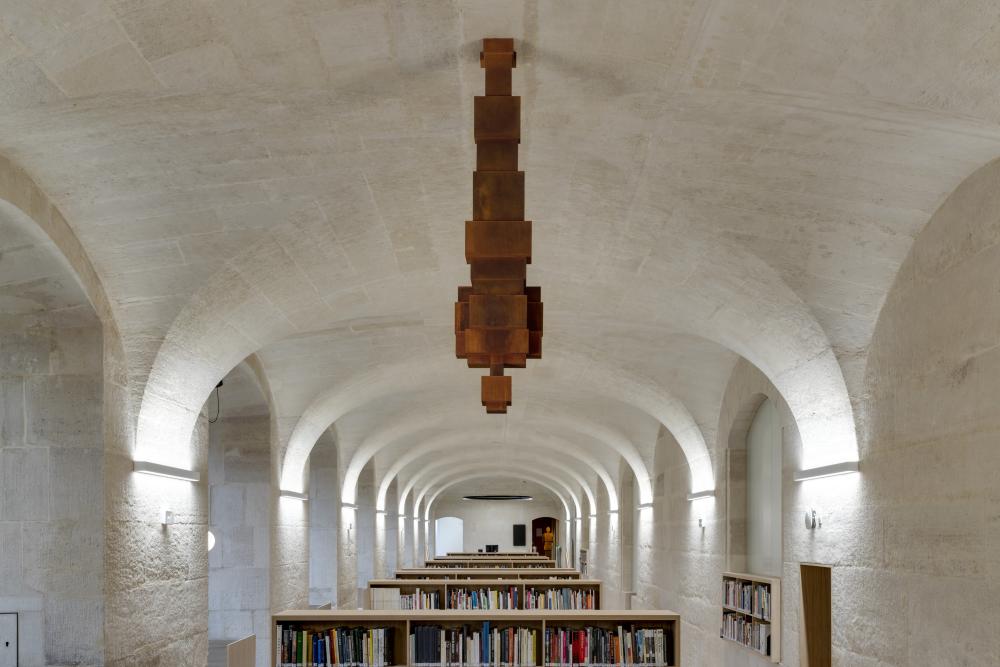 Sculpture d'Antony Gormley