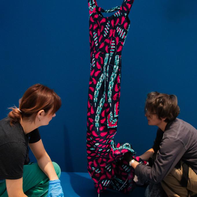 Expo-École par les étudiants de l'École du Louvre au Louvre-Lens 2024