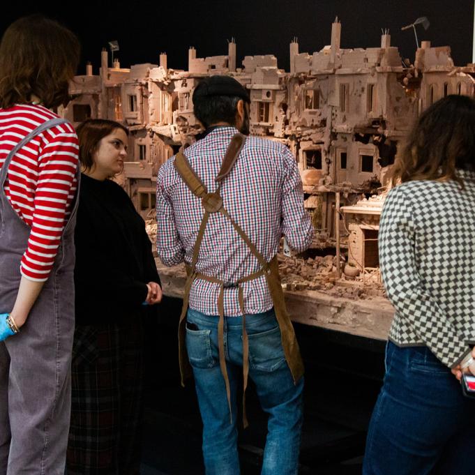 Expo-École par les étudiants de l'École du Louvre au Louvre-Lens 2024