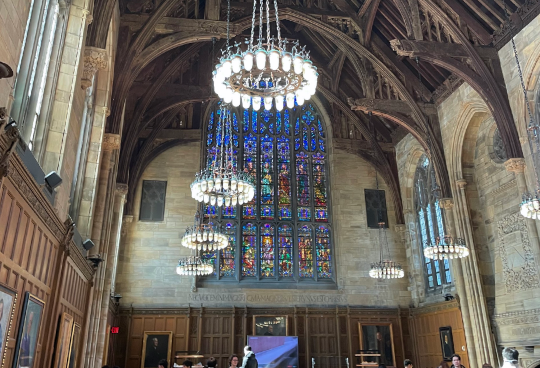 Le dining hall de Princeton, Procter Hall