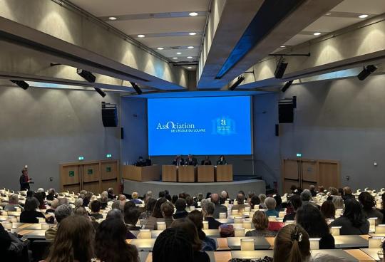 90 ans de l'Association de l'EDL dans l'amphithéâtre Rohan