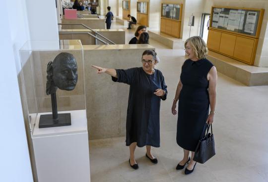 Visite de l'ambassadrice d'Australie
