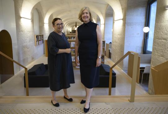 Visite de l'ambassadrice d'Australie