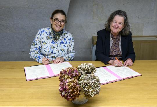 Signature d’un accord de coopération avec l'École française de Rome et l’École du Louvre