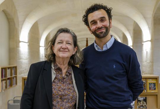 Signature d’un accord de coopération avec l'École française de Rome et l’École du Louvre