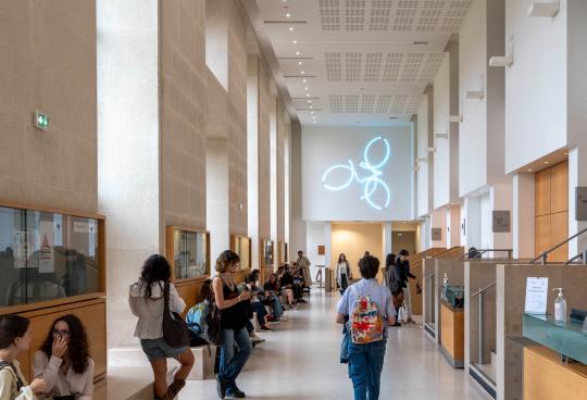 Hall Jaujard - Ecole du Louvre