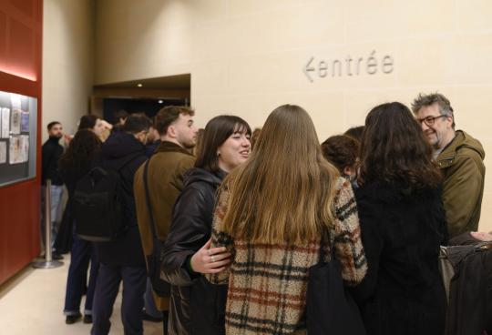 Remise de diplôme du 1er cycle à l'École du Louvre