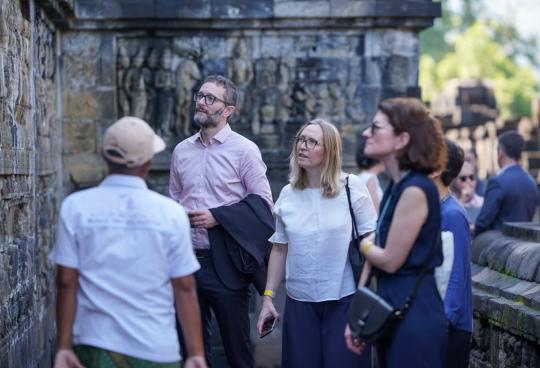 Coopération franco-indonésienne : rencontre avec le Ministre de la Culture et mission à Yogyakarta