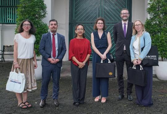 Coopération franco-indonésienne : rencontre avec le Ministre de la Culture et mission à Yogyakarta