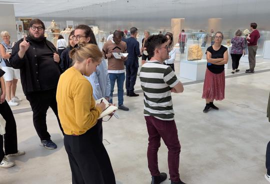 Participants au Louvre-Lens