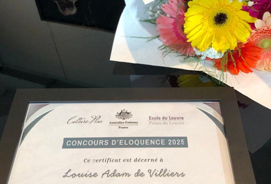 Eloquence Prize 2025