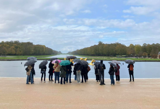 Participants à Versailles