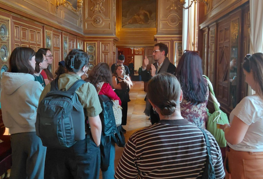 Séminaire de muséologie française en partenariat avec l'Université de Montréal
