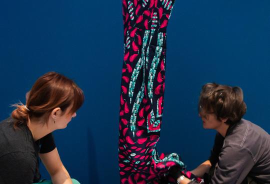 Expo-École par les étudiants de l'École du Louvre au Louvre-Lens 2024