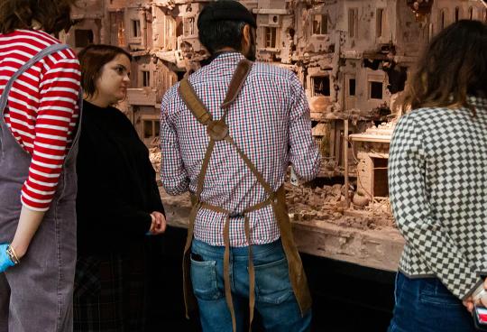 Expo-École par les étudiants de l'École du Louvre au Louvre-Lens 2024