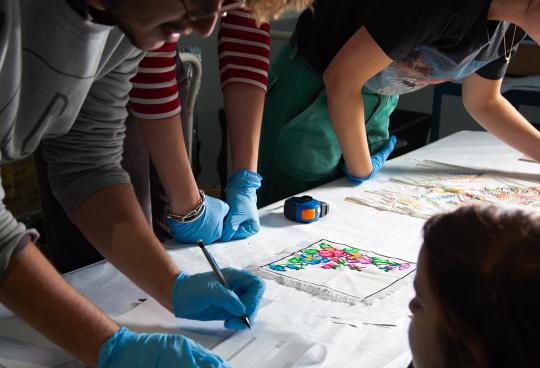Expo-École avec les étudiants de l'École du Louvre au Louvre-Lens 2024
