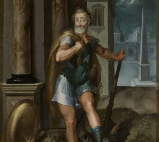 Henri IV en Hercule terrassant l'hydre de Lerne