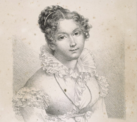 Portrait de Joséphine de Forget