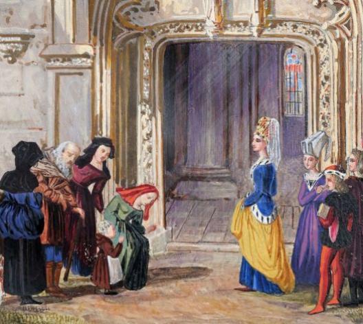 ROUSSEAU Manuscrit Adélaïde fol 1r détail