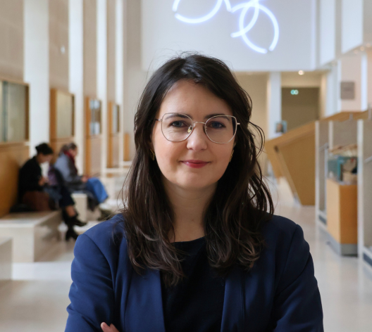 Portrait de Marion Sergent, lauréate du prix Marc de Montalembert 2026
