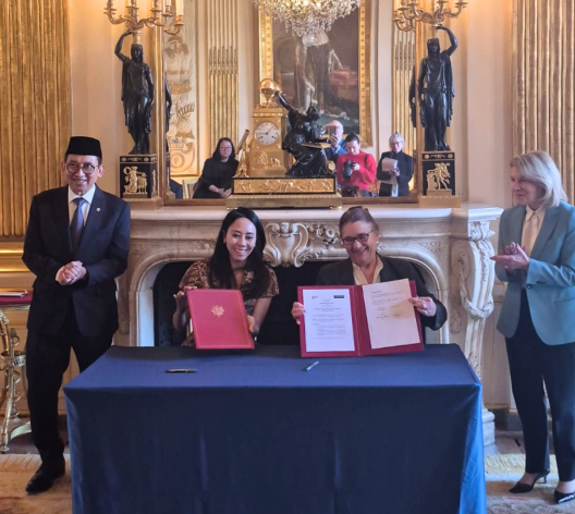 Partenariat franco-indonésien