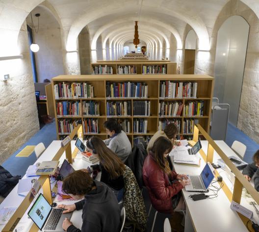 Bibliothèque de l'École du Louvre