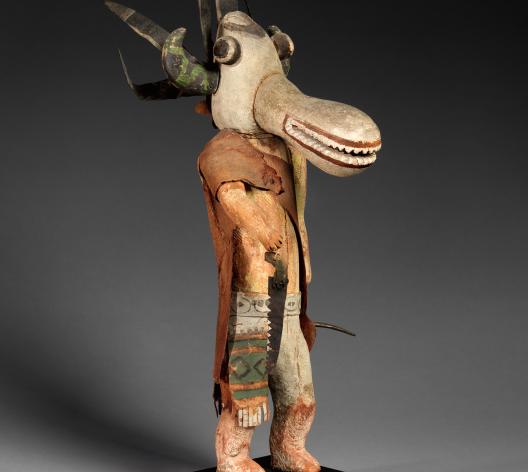 Tihu Ogre Blanc (Figurine Katsina), ca. 1900, The Metropolitan Museum of Art.