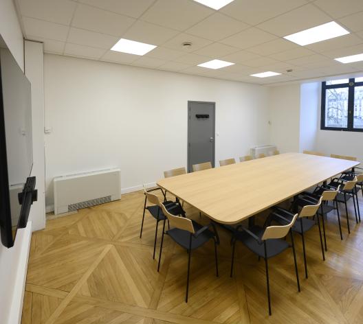 Salle de cours Chatelain